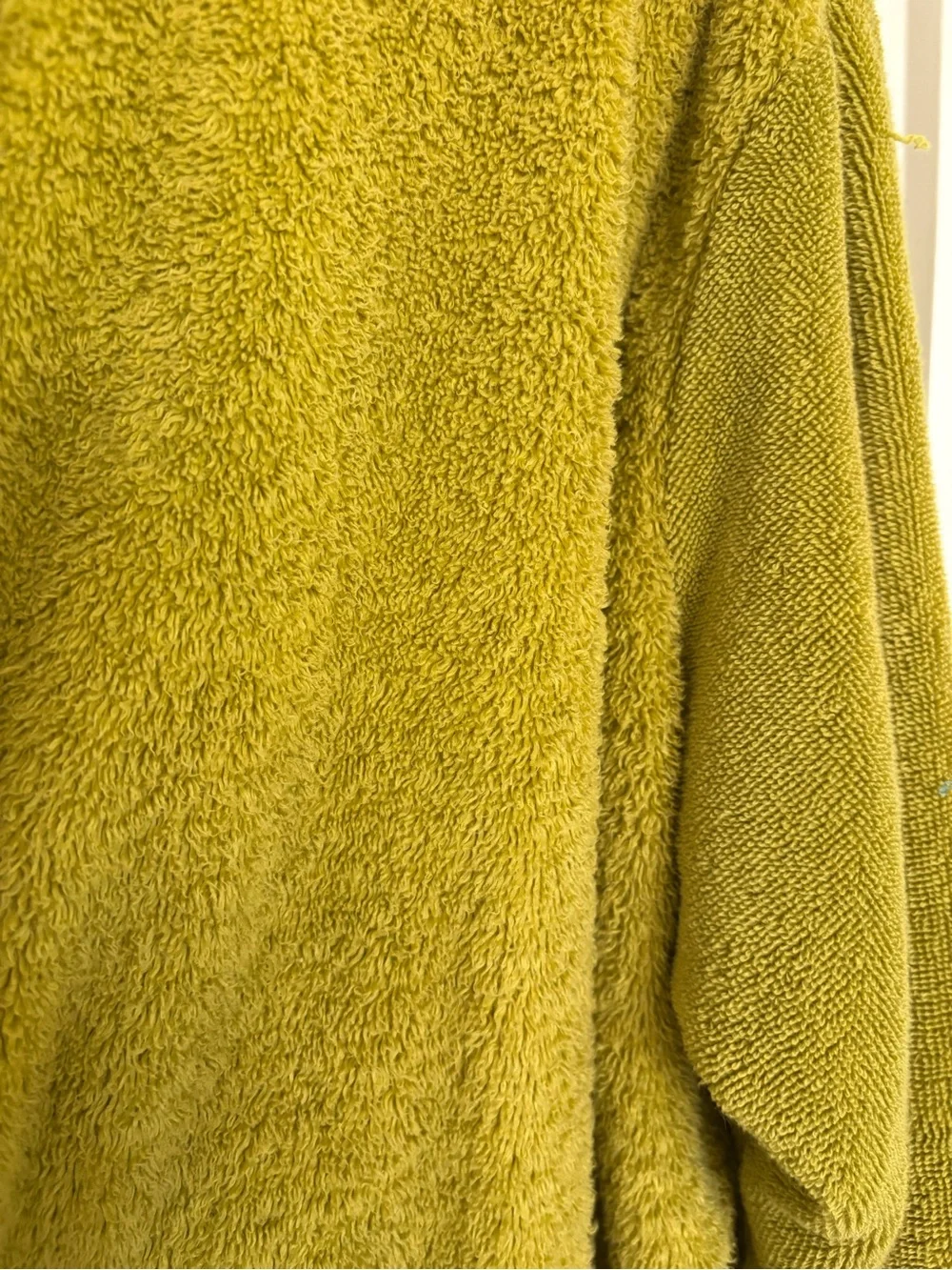 Suay Sew Shop Terry Cloth Chore Coat/Jacket/Cardigan XL